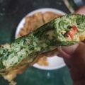 Cooksnap dari Esty Ridho Hakim untuk resep Telur dadar daun So