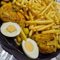 El cooksnap de Judith Gomez Garcia cuando hizo Pollo al horno estilo marroquí🍗.