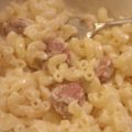 Melissa.Kuhn9789's cooksnap of when they made Italian chicken sausage and pasta.
