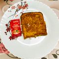 Falguni Shah's cooksnap of when they made चीज़ आलू सेंड़विच.