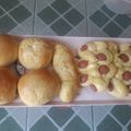 Cooksnap dari Fenisya Yulanda untuk resep Roti Manis (teknik Water roux)