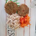 El cooksnap de Paula Contardo cuando hizo 🍔Hamburguesas de lentejas -SuperAlimento-!!.