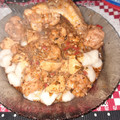 El cooksnap de Cecilia Nuñez cuando hizo Ñoquis de harina.