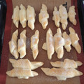 El cooksnap de Eduardo Silva cuando hizo Croissant dulces y salados.