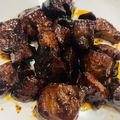 Cooksnap Erma Yusnida semasa beliau membuat Bulgogi Daging BBQ Korea.