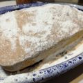 El cooksnap de Lucía González cuando hizo Budín de vainilla.