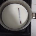 El cooksnap de fede coria cuando hizo Arroz con leche condensada.