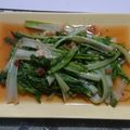 潘俊霖的(簡單料理) 的 炒小白菜 cooksnap