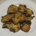 Cooksnap dari Ferlinda Indriasari untuk resep Garlic parmesan roasted chicken