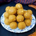VS Entertainment's cooksnap of when they made મેથી ના લાડુ(Methi laddu recipe in Gujarati).