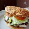 Norbert Lovácsi Cooksnap-ja, amikor elkészítette a(z) Pulykaburger receptet.