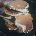 El cooksnap de Nerii Ballesteros cuando hizo Hot Cakes.
