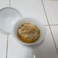 รูป Cooksnap ของ SU Can Cook เมื่อเขาทำ หมูสับนึ่งปลาเค็ม