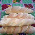 El cooksnap de Graciela Vielma cuando hizo PAN BAGUETTE CASERO 🥖.