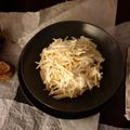 il Anna Vella quando ha preparato Insalata di sedano rapa (céleri rémoulade)