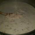 shannon.aguilera's cooksnap of when they made White Chili.