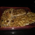 El cooksnap de Gise Juarez cuando hizo Barras de cereales.