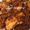 Cooksnap dari Gita Dian Sari untuk resep Ayam Serundeng