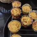 El cooksnap de J. R. Ceci cuando hizo Muffins de harina de coco y naranja 🍊.