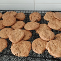 El cooksnap de Macarena cuando hizo Galletas sin gluten con chispas de chocolate.