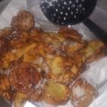 El cooksnap de Karen Martinez cuando hizo Buñuelos con o sin dulce de leche de la abuela 😋.