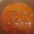 El cooksnap de Manuel Angel Peña cuando hizo Taquitos de carne en salsa de tomate.