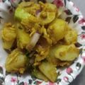 SHYAMALI MUKHERJEE's cooksnap of when they made আলু কাবলী (aloo kabli recipe in Bengali).