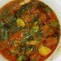 Amber Fawad's cooksnap of when they made Mutton qorma.