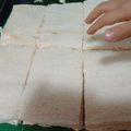 El cooksnap de Anna Bella alias Moni Argento cuando hizo Sandwichs de miga dobles y cuadruples (básicos).