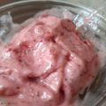 El cooksnap de Cecy Smith cuando hizo Helado de yogur de frutilla dietetico.