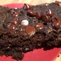 El cooksnap de Josefin Haffar cuando hizo Brownies en microondas.