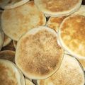 El cooksnap de Lourdes cuando hizo Gorditas dulces de mantequilla sin horno.