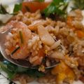รูป Cooksnap ของ Wikanda Limthanapilak เมื่อเขาทำ ข้าวผัดกุ้ง สไตล์ร้าน Benihana
