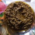 Ghazala Israr's cooksnap of when they made Sarson ka Saag.