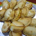 El cooksnap de Kele cuando hizo Empanadas de carne para chuparse los dedos.... 🖐.