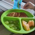 El cooksnap de Lis Galarza cuando hizo Croquetas de quinoa y atún.