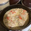 El cooksnap de Sil Sera cuando hizo Pollo a la crema!🍗.
