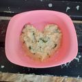Cooksnap dari chusnul agustin untuk resep Sayur bayem mpasi