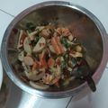 รูป Cooksnap ของ Jitsom Chutiman เมื่อเขาทำ ยำรวมมิตรปลาร้า