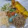 Cooksnap 0h Hana !! semasa beliau membuat Nasi kerabu tumis golok ori klate.