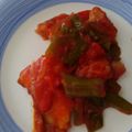 El cooksnap de María Serrano cuando hizo Perca a la vizcaína🍅🌶.