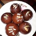priyanka porwal's cooksnap of when they made सूजी गुलाब जामुन (suji gulab jamun recipe in Hindi).