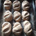 El cooksnap de Jesica Romina cuando hizo Pan integral con semillas.