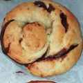 Cooksnap από Lydia Chrys στη συνταγή Νηστίσιμα τσουρεκάκια velvet