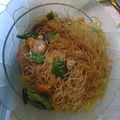 Cooksnap dari Lailatuzzahra Ukhty Muslimah untuk resep Bihun Goreng ku " uhuy "