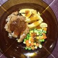 Cooksnap dari Loe Loex untuk resep Beef Steak with Brown Sauce (Steak Daging saos barbeque)