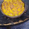 El cooksnap de Claudia Monrroy cuando hizo Pastel de Choclo.