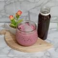 Cooksnap dari Ratna Rasuan untuk resep Syrup Buah Naga