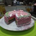 Cooksnap dari Amira Otha Okinawa untuk resep Steamed rainbow cake glutenfree #Maree