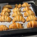 El cooksnap de ignacio muñoz romero cuando hizo Medialunas aptas APLV y con aceite de coco♥️.